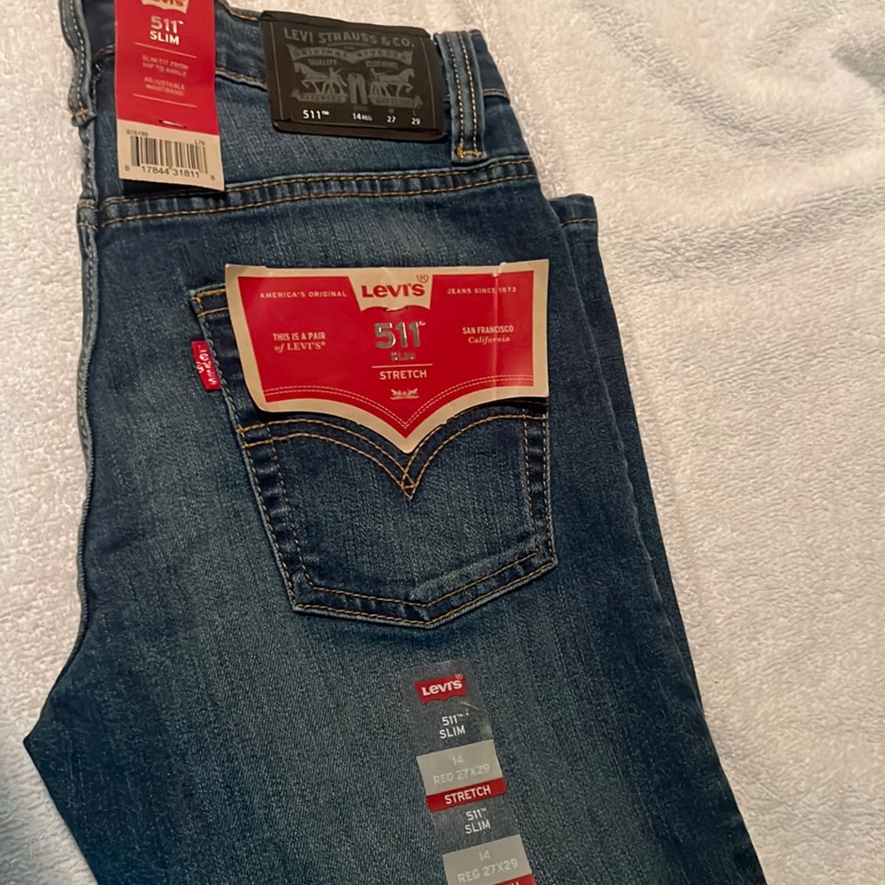 Brand new Levi’s 511 slim